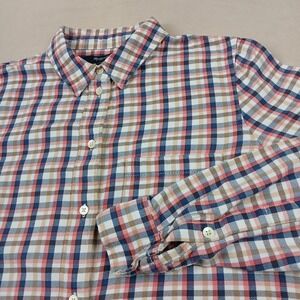 Madewell Small Womens Ladies‎ Shirt Flannel Long Sleeve Casual Comfort 18x24